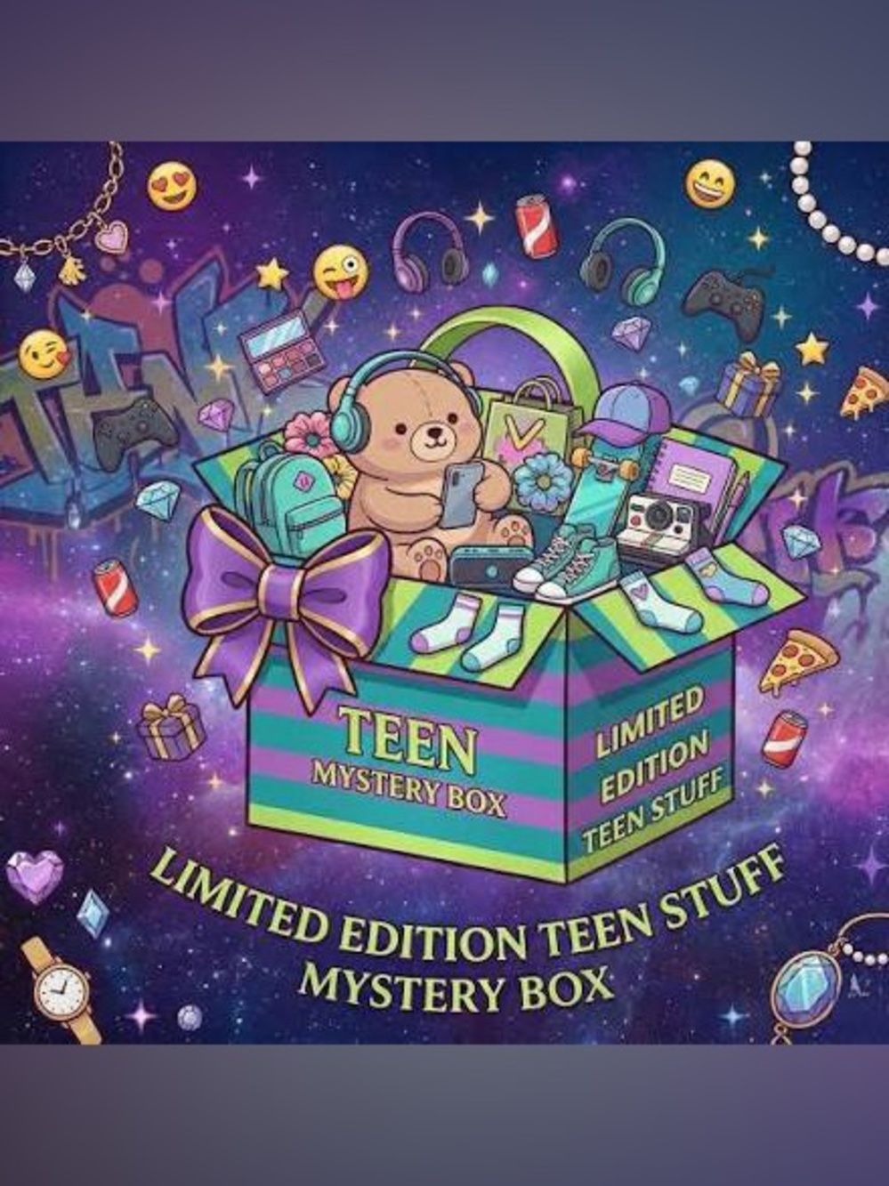 Teen /Tween Mystery surprise Box